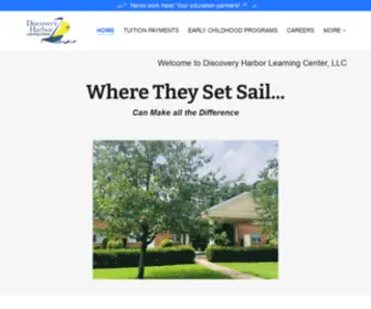 Discoveryharbor.net(Discovery Harbor) Screenshot