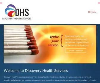 Discoveryhealthofca.com(Discovery Health Services) Screenshot