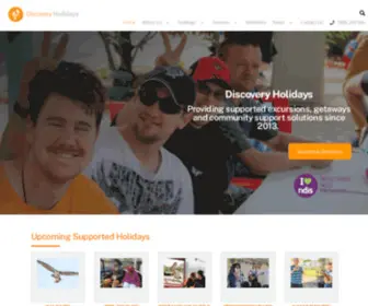 Discoveryholidays.com.au(Discovery Holidays) Screenshot