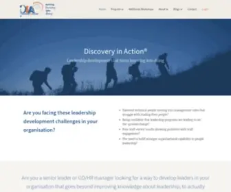 Discoveryinaction.com.au(Discovery in Action) Screenshot