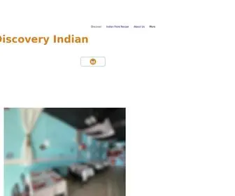 Discoveryindian.com(Authentic Indian Food) Screenshot