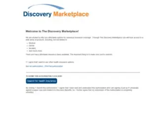Discoverymarketplace.com(Discoverymarketplace) Screenshot