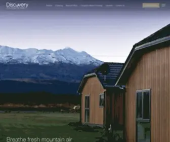 Discoverynz.com(Discovery Lodge) Screenshot