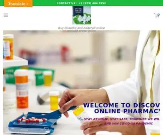 Discoveryonlinepharmacy.com(Best Online Pharmacy) Screenshot