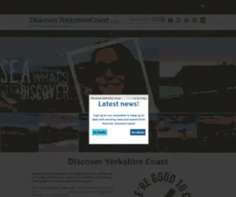 Discoveryorkshirecoast.com(Discover the Yorkshire Coast) Screenshot