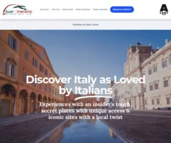 Discoveryouritaly.com(Discover Your Italy) Screenshot