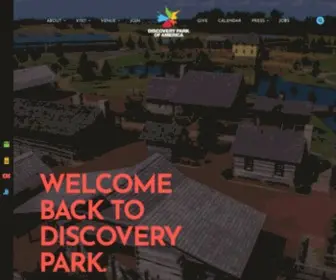 Discoveryparkofamerica.com(Discovery Park of America) Screenshot
