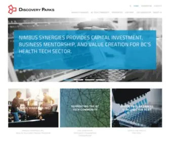 Discoveryparks.com(Discovery Parks) Screenshot