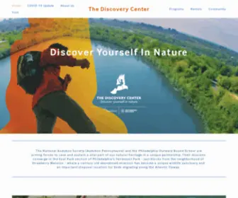 Discoveryphila.org(The Discovery Center) Screenshot