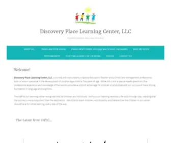 Discoveryplaceny.com(Private Site) Screenshot