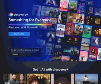 Discoveryplus.in(Discovery) Screenshot