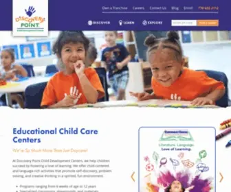 Discoverypoint.com(Daycare & Child Care) Screenshot