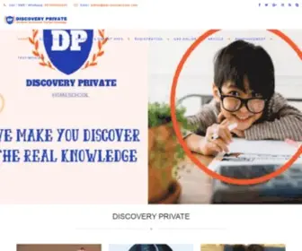 Discoveryprivate.com(Discovery Private) Screenshot
