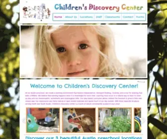 Discoveryschools.com(South Austin Preschool) Screenshot