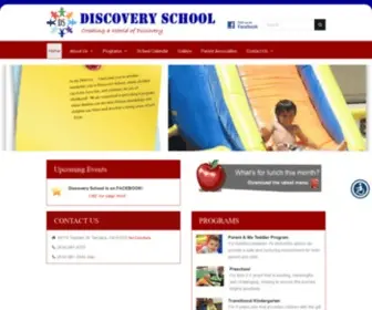 Discoveryschooltarzana.com(Discovery School) Screenshot