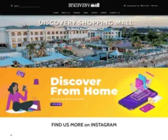 Discoveryshoppingmall.com(Discovery Mall Bali) Screenshot