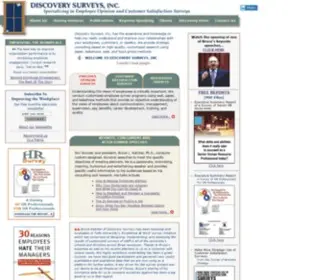 Discoverysurveys.com(Discovery Surveys) Screenshot