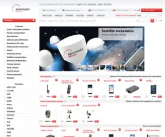 Discoverytelecom.eu(Discovery Telecom) Screenshot