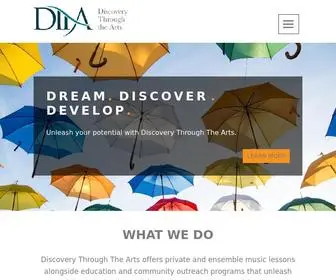 Discoverythroughthearts.com(Unleash the potential) Screenshot