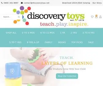 Discoverytoys.us(Learning Through Play) Screenshot