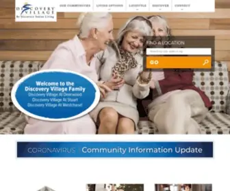 Discoveryvillages.com(Discovery Village) Screenshot