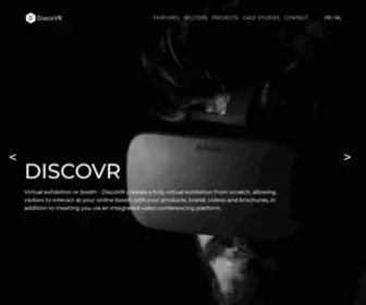 Discovr-360.eu(Virtual is the new Reality) Screenshot