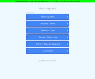 Discovrey.com(Discovrey) Screenshot