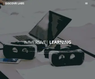 Discovrlearning.com(Immersive Learning) Screenshot