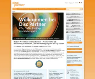 DiscPartner.de(Disc Partner) Screenshot