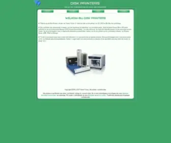 DiscPrinter.nl(Disk printers) Screenshot
