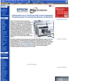 DiscProducer.de(EPSON DiscProducer PPpp) Screenshot