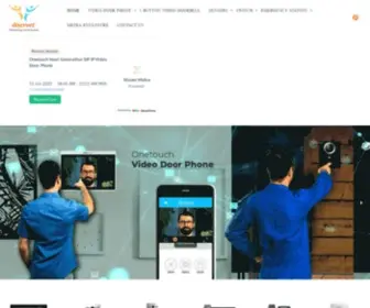 Discreet.co.in(Discreet Solutions Pvt Ltd) Screenshot