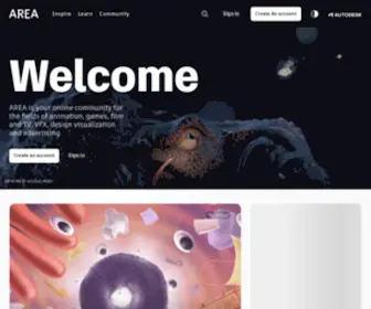Discreet.com(AREA) Screenshot
