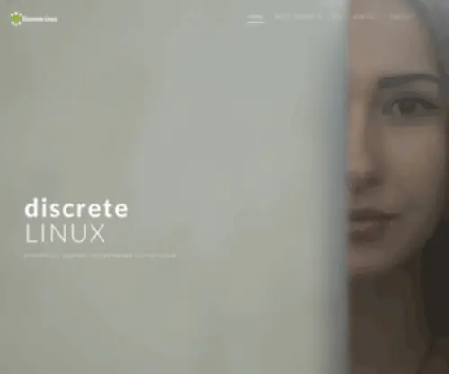Discreete-Linux.org(How to choose among the alternatives) Screenshot