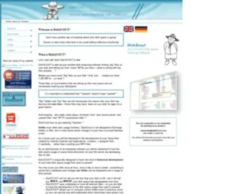 Discscout.com(DiskScout) Screenshot