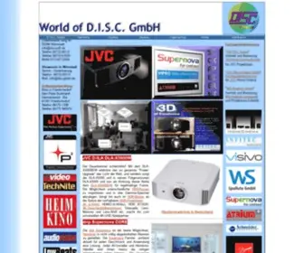 Discsoft.de(World of DISC GMBH) Screenshot