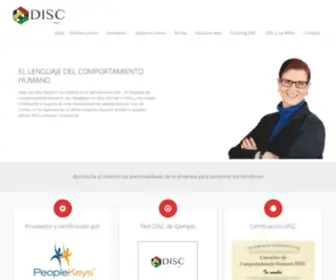 Discspain.com(DISC Spain) Screenshot