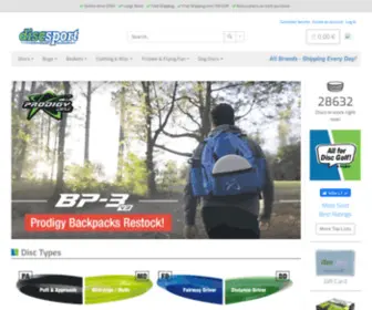 Discsport.fi(Online since 2004) Screenshot