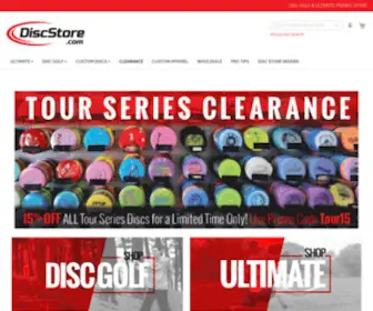 Discstore.com(Disc Store) Screenshot