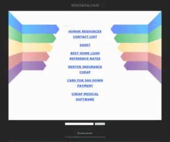 Disctarra.com(Merupakan Toko online CD) Screenshot