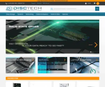 Disctech.com(DiscTech Reseller of Enterprise IT Components) Screenshot