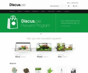 Discus.ae(Online Aquarium Store) Screenshot