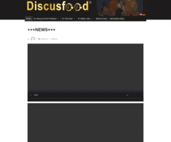 Discusfood.com(NEWS) Screenshot