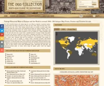 Discusmedia.com(Vintage old map reproductions for sale. Re) Screenshot