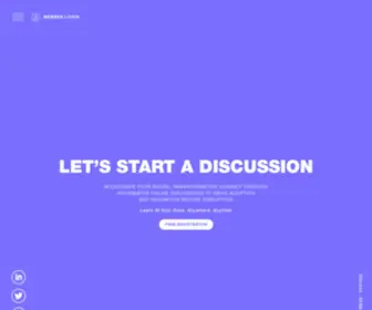 Discussionbox.com(Discussion Box) Screenshot