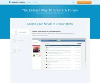 Discussionchatroom.com(Create Your Forum In Seconds) Screenshot