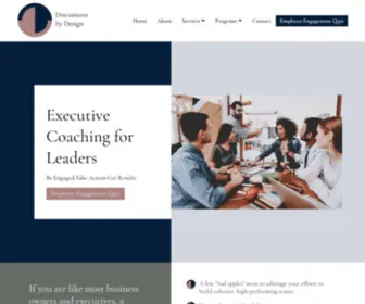 Discussionsbydesign.com(Learning & Development. ) Screenshot