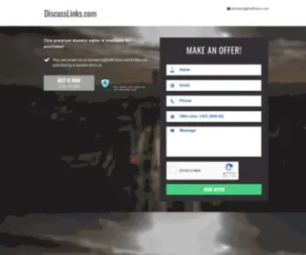 Discusslinks.com(News) Screenshot