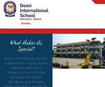 Disdehradun.com(Doon International School) Screenshot