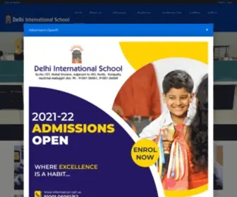 Disdelhi.com(Best International Schools) Screenshot